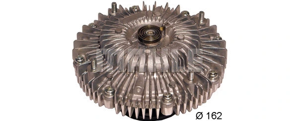 Clutch, radiator fan