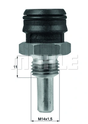 Sensor, coolant temperature (TSE 4)