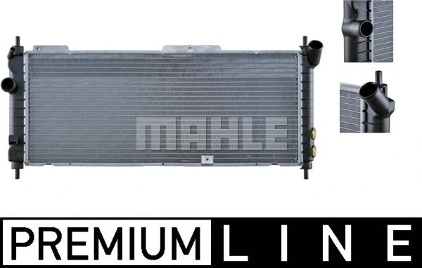 Radiator, engine cooling