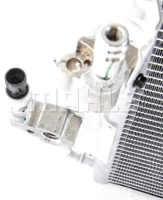 Condenser, air conditioning