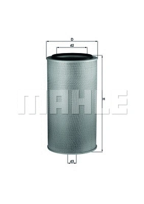 Air Filter (LX 1255)