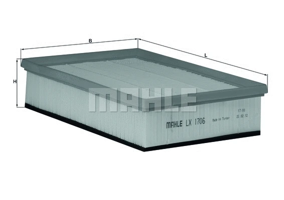 Air Filter (LX 1706)