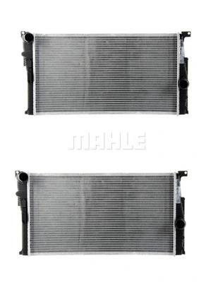 Radiator, engine cooling