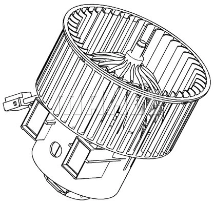 Interior Blower (AB 120 000P)