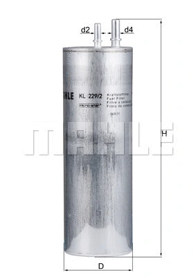 Fuel Filter (KL 229/2)
