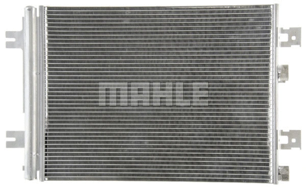 Condenser, air conditioning