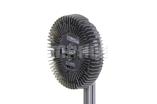 Clutch, radiator fan