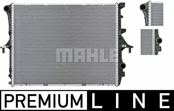 Radiator, engine cooling
