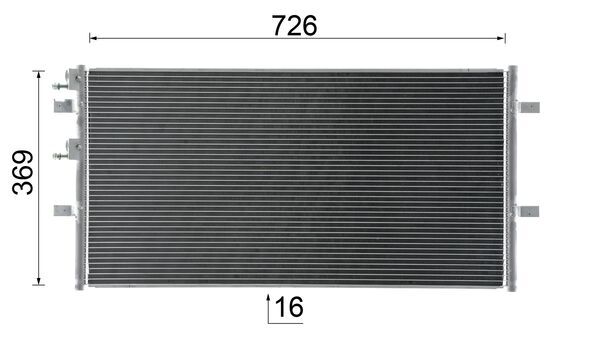 Condenser, air conditioning
