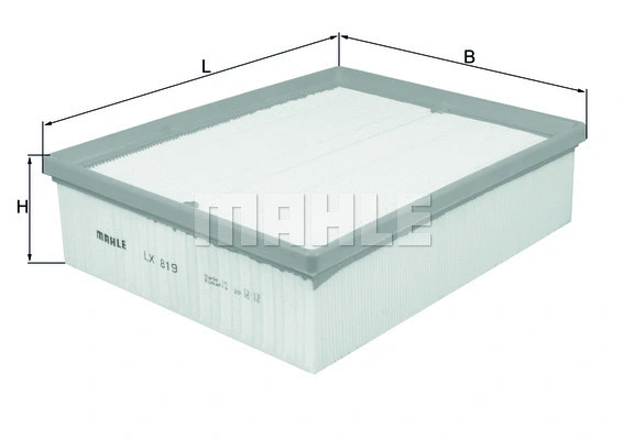 Air Filter (LX 819)