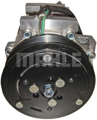 Compressor, air conditioning