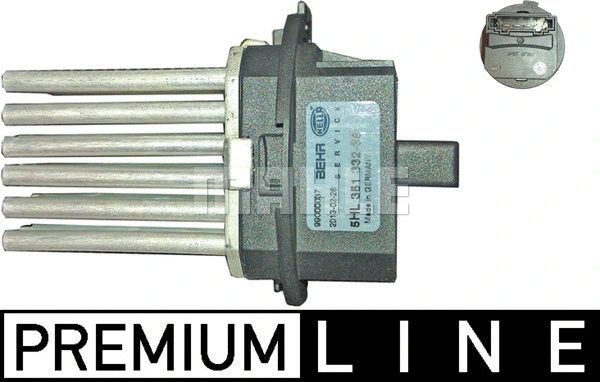Regulator, interior blower