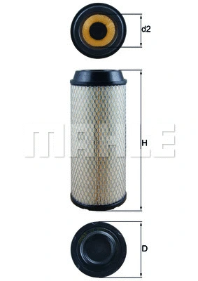 Air Filter (LX 3008)