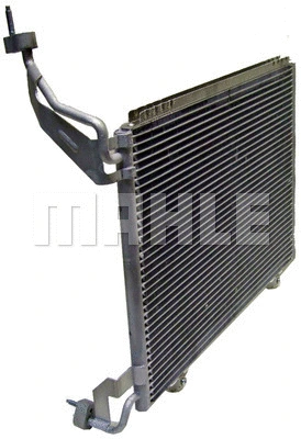 Condenser, air conditioning