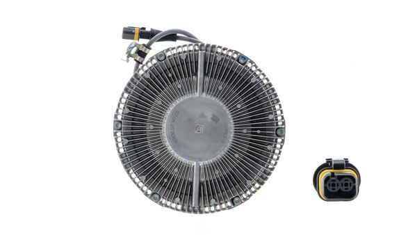 Clutch, radiator fan