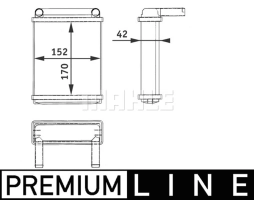 Heat Exchanger, interior heating