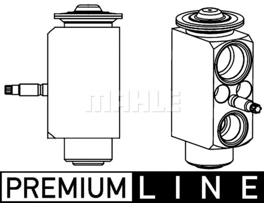 Expansion Valve, air conditioning