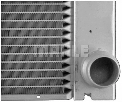 Radiator, engine cooling