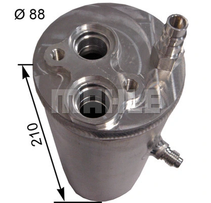 Dryer, air conditioning (AD 44 000S)