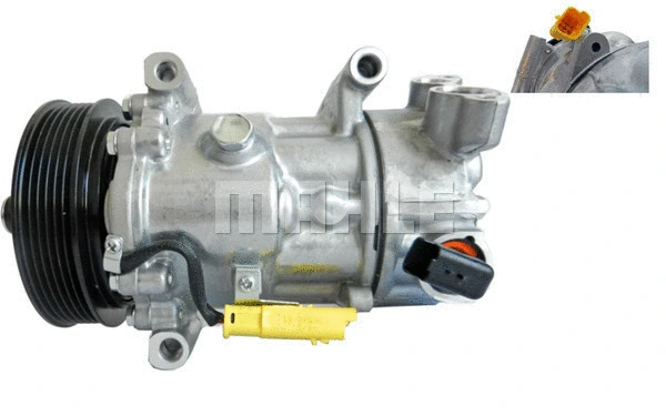 Compressor, air conditioning