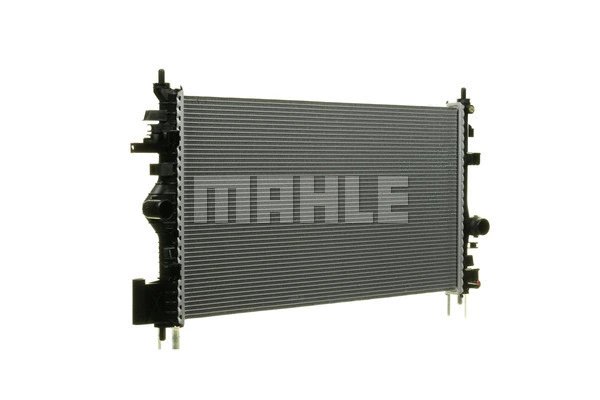 Radiator, engine cooling