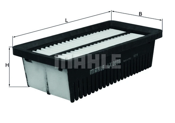 Air Filter (LX 2035)