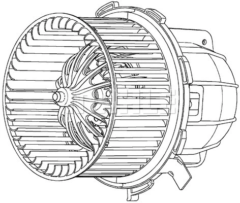 Interior Blower