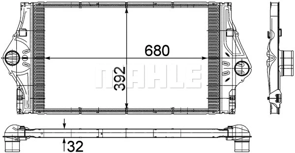 Charge Air Cooler (CI 59 000P)