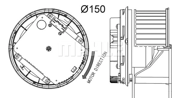 Interior Blower