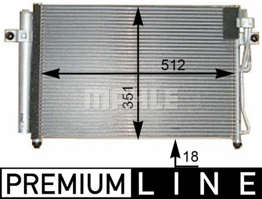 Condenser, air conditioning