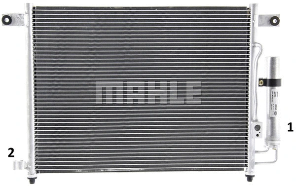Condenser, air conditioning
