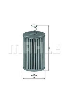 Hydraulic Filter, automatic transmission (HX 4)