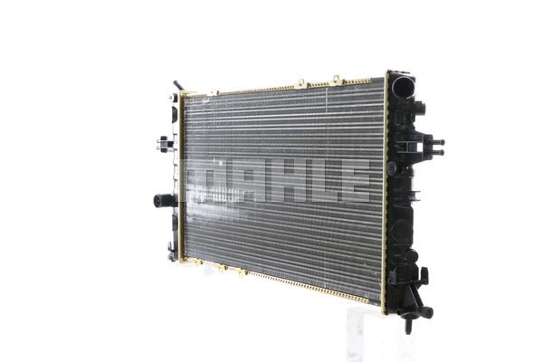 Radiator, engine cooling