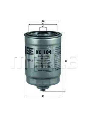 Fuel Filter (KC 104)