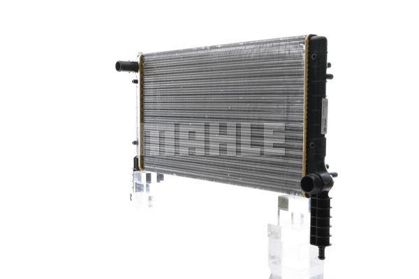 Radiator, engine cooling