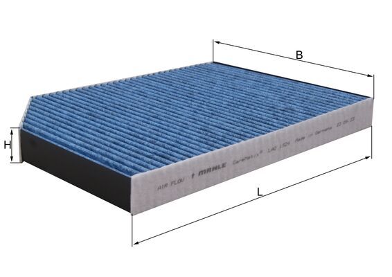 Filter, cabin air (LAO 1924)