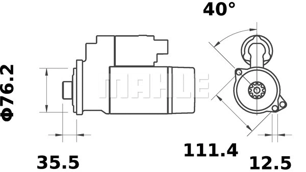 Starter (MS 381)