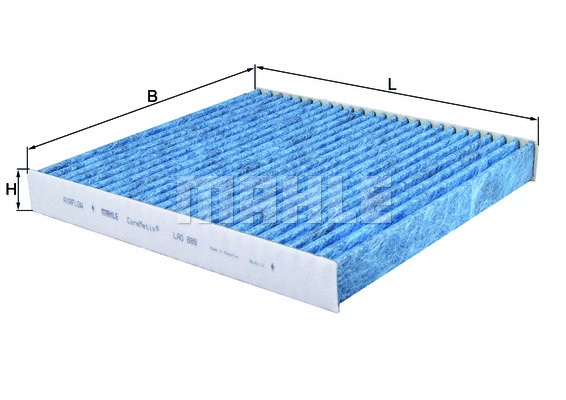 Filter, cabin air (LAO 888)