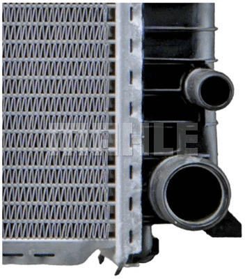 Radiator, engine cooling