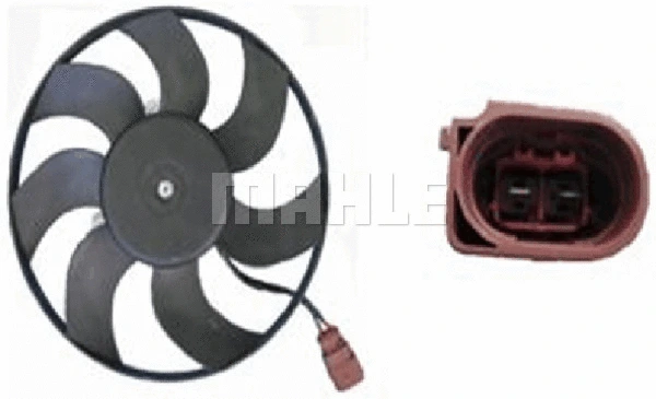 Fan, engine cooling (CFF 188 000S)