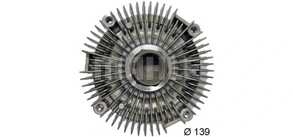 Clutch, radiator fan (CFC 118 000P)