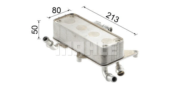 Oil Cooler, automatic transmission