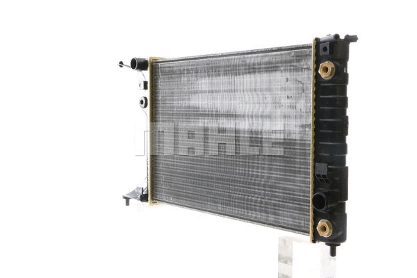 Radiator, engine cooling