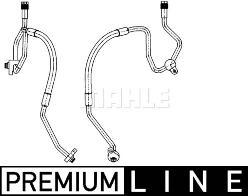 High Pressure Line, air conditioning