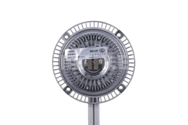 Clutch, radiator fan