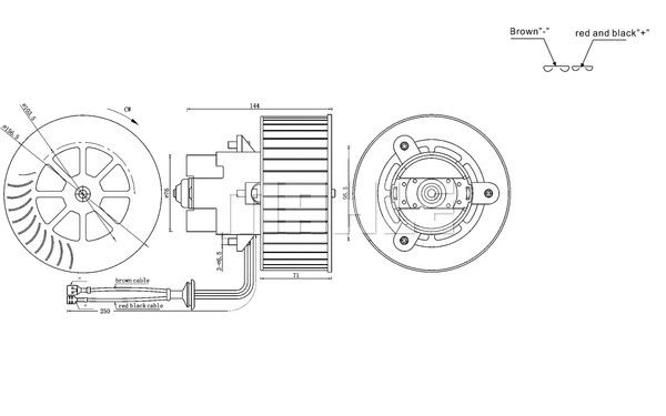 Interior Blower