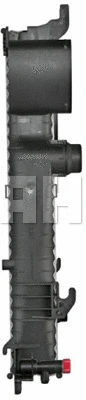 Radiator, engine cooling