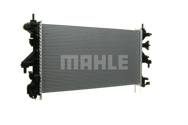Radiator, engine cooling