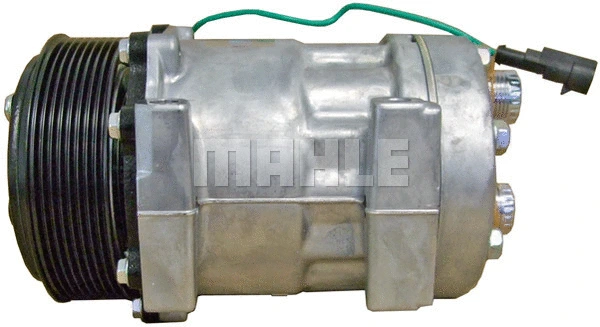 Compressor, air conditioning