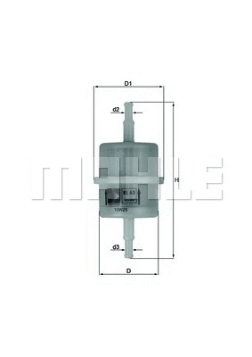 Fuel Filter (KL 63 OF)